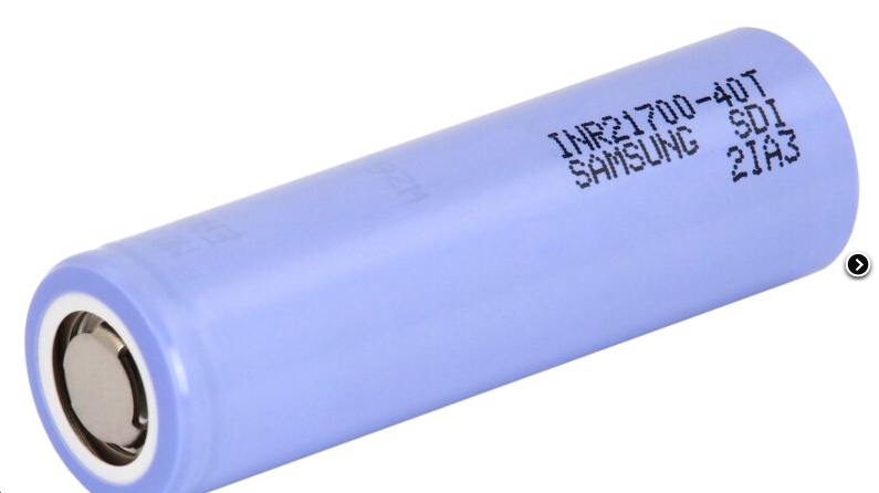 Batteria ricaricabile Samsung 21700 4000mAh 3.7V 35A Li-ion liti